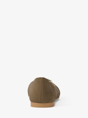 Ballerine Milan en daim image number 4