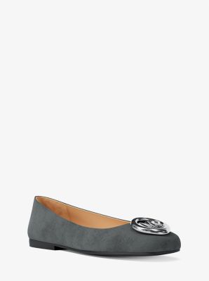 Ballerine Milan en daim
