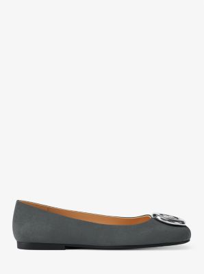 Ballerine Milan en daim