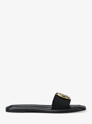 Milan Suede Slide Sandal