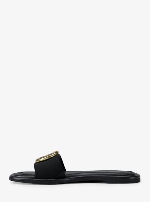 Milan Suede Slide Sandal