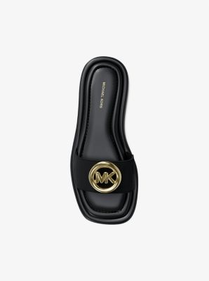 Milan Suede Slide Sandal