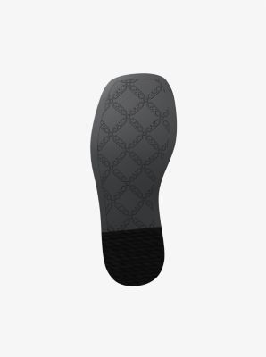 Milan Suede Slide Sandal