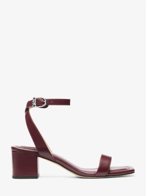 Merriam Leather Sandal