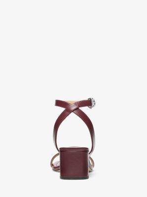 Merriam Leather Sandal