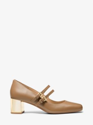 Matilda Leather Mary Jane Pump image number 1