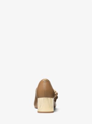 Matilda Leather Mary Jane Pump image number 2