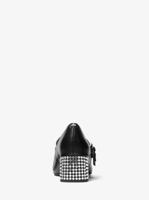 Matilda Studded Leather Mary Jane Pump image number 2