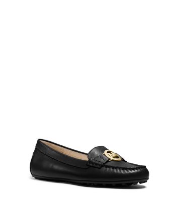 Molly Leather Loafer | Michael Kors