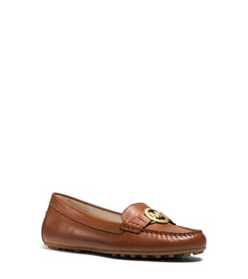 Molly Leather Loafer | Michael Kors