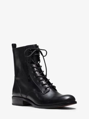 Norwood Lace-Up Leather Ankle Boot 