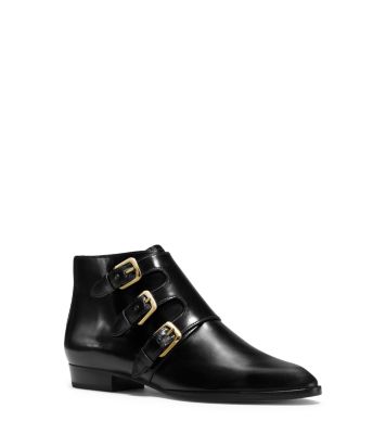 Prudence Leather Ankle Boot by Michael Kors
