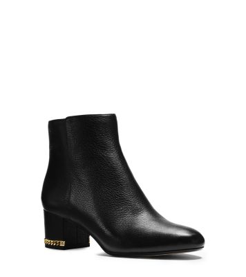 michael kors sabrina mid bootie