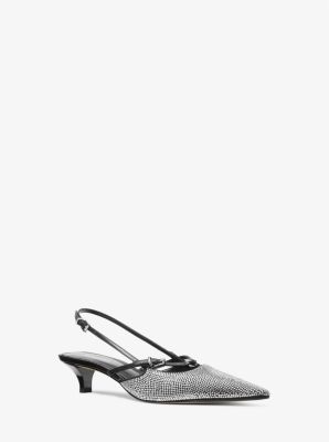 Selina Embellished Slingback Pump image number 0