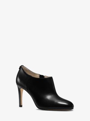 Sammy Leather Ankle Boot | Michael Kors