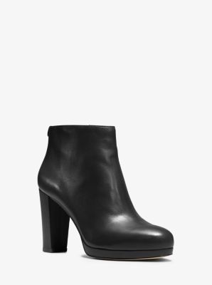 Women's Boots: Ankle, Leather Boots by Michael Kors