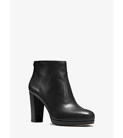 Women's Boots: Ankle, Leather Boots by Michael Kors