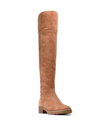 michael kors shearling boots