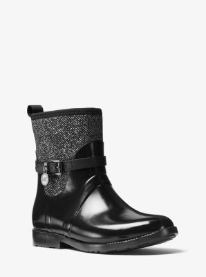 michael kors rubber boots