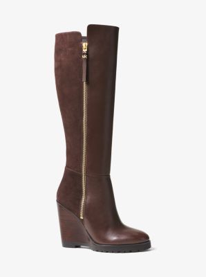 michael kors clara bootie