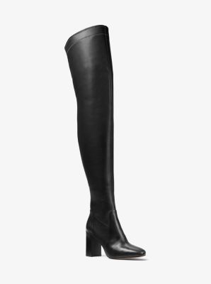 mk over the knee boots