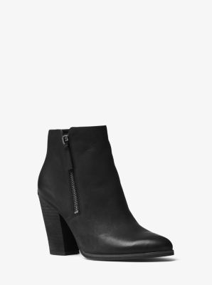 Denver Leather Ankle Boot | Michael Kors