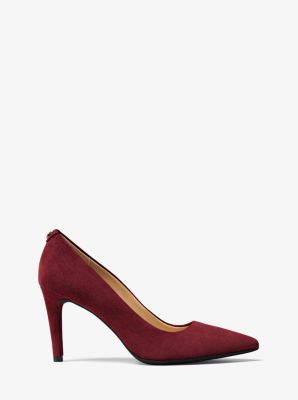 Michael kors dorothy flex pump red on sale