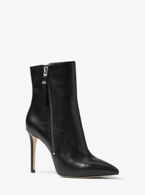 Dawson Leather Boot | Michael Kors