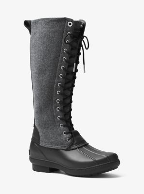 rain boots michael kors