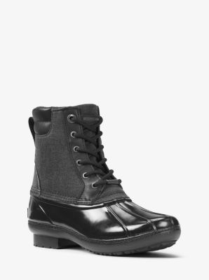 Easton Lace-Up Duck Boot | Michael Kors