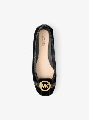 Michael kors fulton quilted ballet clearance flats