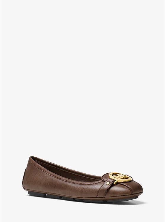Michael Kors Fulton Leather Moccasin at £110 | love the brands