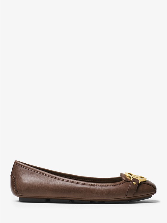 Michael Kors Fulton Leather Moccasin at £110 | love the brands