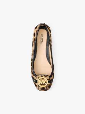 Michael kors cheetah store flats