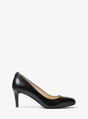 Jenna Flex Leather Pump Michael Kors Canada