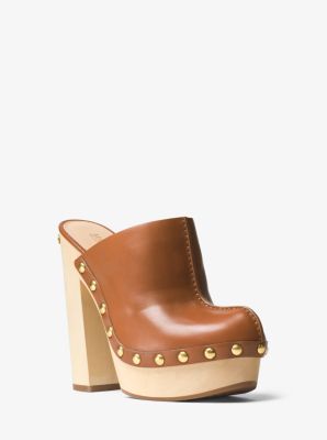 michael kors clogs mules