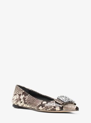michael kors michelle flat