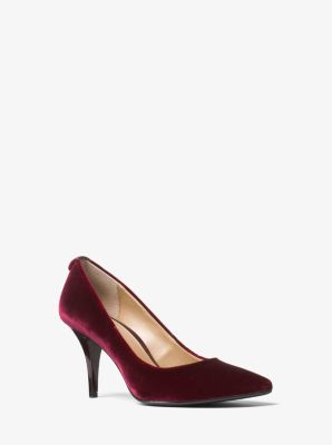 Flex Velvet Pump