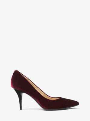 Flex Velvet Pump