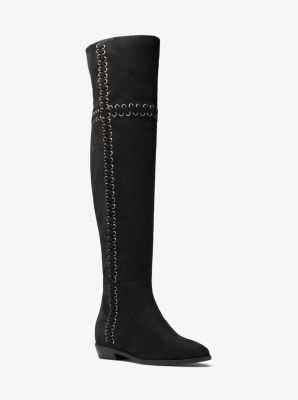 michael kors black boots