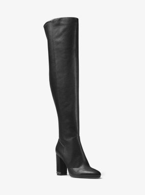 michael kors knee high boots uk