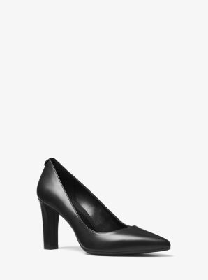 Abbi Flex Leather Pump | Michael Kors