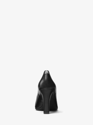 Abbi flex leather sales pump