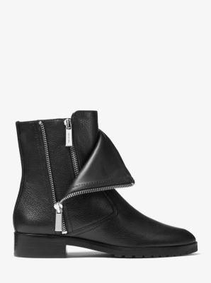 Andi Leather Ankle Boot Michael Kors Canada