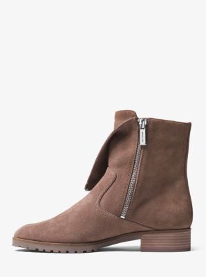 Michael kors shop andi leather bootie