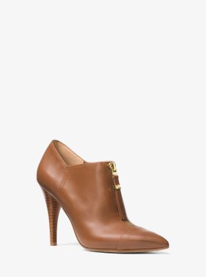 Michael kors shop andi leather bootie