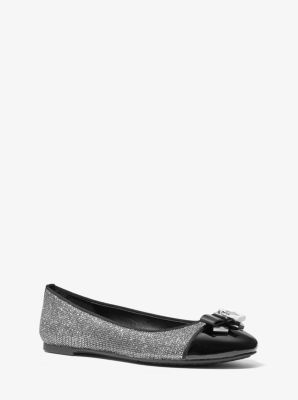 Michael kors alice store chain mesh ballet flat