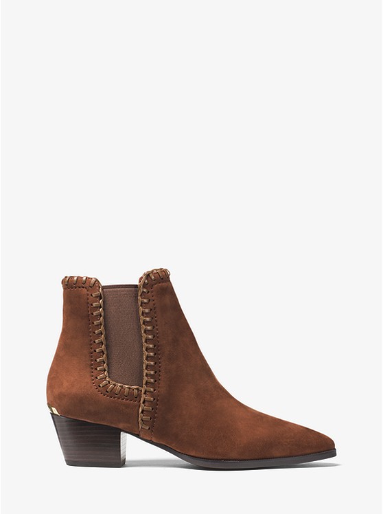 Broderick Suede Ankle Boot