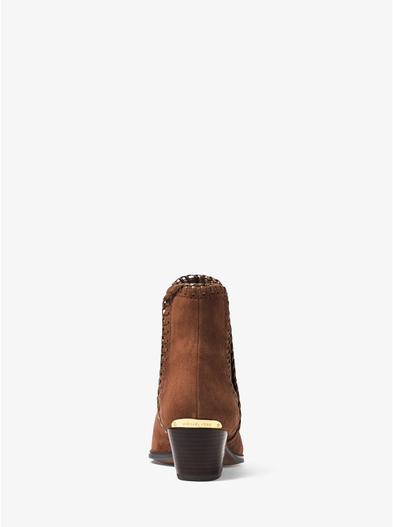 Broderick Suede Ankle Boot