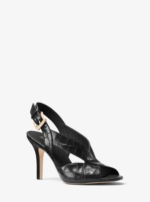 Michael kors becky clearance sandals black